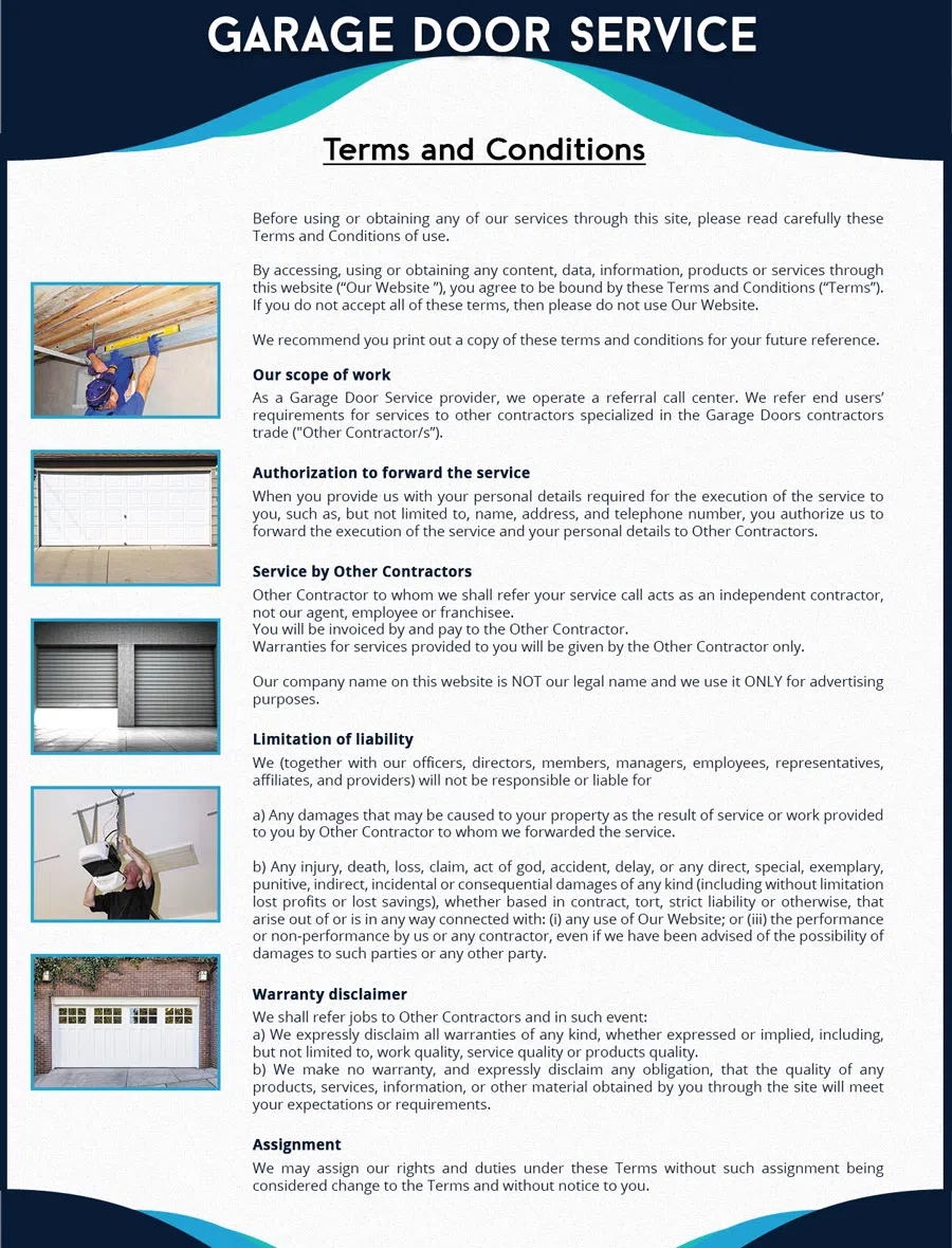 Carefree Garage Door Service Repair Carefree, AZ 480-401-0921